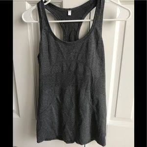 lululemon athletica Gray swiftly tech Tank Top